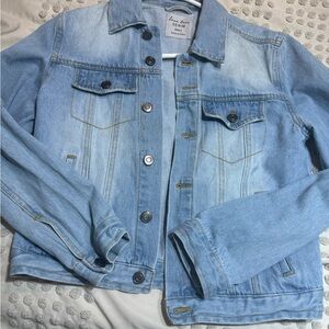 Light Blue Denim Jacket
